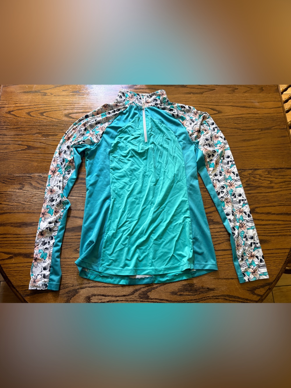 Equestrian Riding Shirt UV Medium